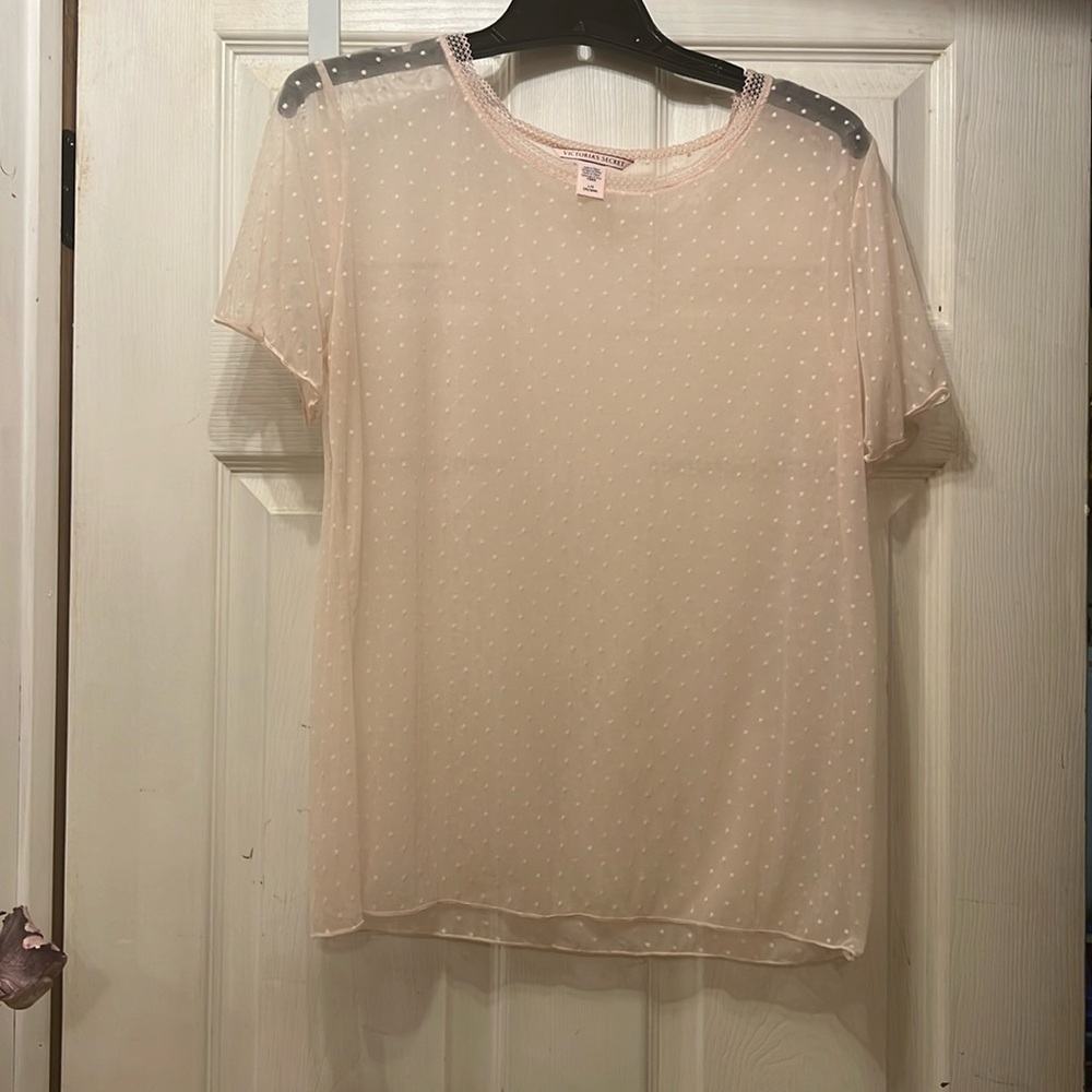 Sheer top